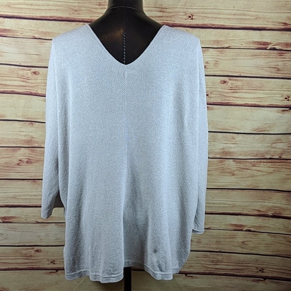 Monk & Lou Size m/l Open Shawl Style Cardigan - Picture 4 of 8